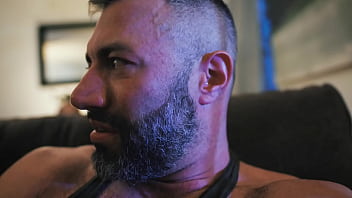Preview 2 of Arbuckle Sex - Hot Roommates Have Similar Dreams in Gay Sex Thriller - DisruptiveFilms