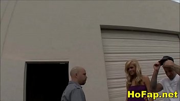 Preview 2 of Tgp Bdsm Hanging Execution - Guy Watches His Woman Fucked By Big Cock