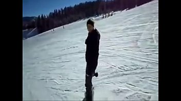 Preview 1 of Chines Porn Phone - gf sucks cock on ski lift