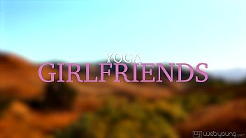 Preview 1 of Jolenne - Yoga Girlfriends Jenna Sativa and Piper Perri