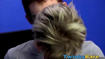 Preview 1 of Brother Sister Drink - Cute redhead hung twink Dennise gets ass pounded hard