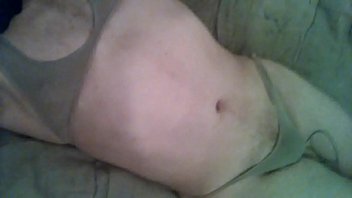 Preview 2 of Jenny Round Lake - Striptease in suntanned bikini