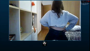Preview 1 of Alien Busty - Dan&ccedil_ando Novinha na Web - Skype beaamelhor2