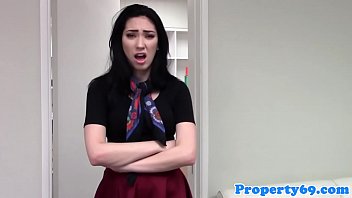 Preview 2 of Aletta Ocean Darft Sex 2017 - Amateur realtor pussyrubbing in lingerie