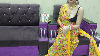 Preview 1 of Www X Vidios Gujarati - Indian beautiful Saara bhabhi celebrate her birthday with devar ji saara bhabhi give return gift devar ji sexy creampie pussy
