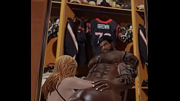 Preview 2 of Banyo Queen - cheerleader gets the privilege of sucking off the most handsome man in football