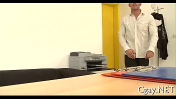 Preview 1 of Jizzed 30 - Salacious one-eyed monster engulfing session