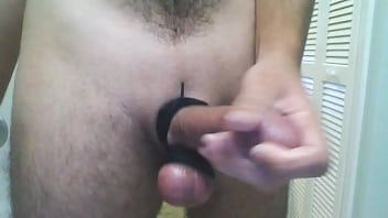 Preview 3 of Demiuang - tied cock and balls