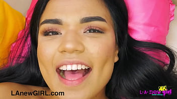 Preview 1 of Chica Buenota - Gorgeous latina beauty displays her sexy body