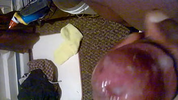 Preview 3 of Bobcut Slut - cum fountain