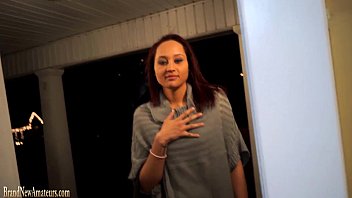 Preview 1 of Mia Kalida In Xxx - Casting couch amateurs go lesbian in dual interview