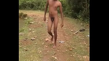 Preview 3 of Sarah Jane Du - Village boy cat walk