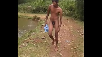 Preview 1 of Sarah Jane Du - Village boy cat walk