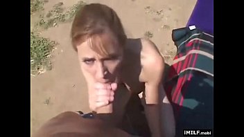 Preview 2 of Wabaz News - Blonde MILF Fucked Hard Outdoors