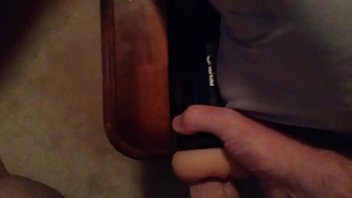 Preview 4 of Sex Lesbi - fucking my fleshlight