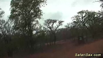 Preview 1 of Raouia Safi - extreme fetish safari lesson