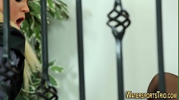 Preview 3 of Putin Somnevaetsya Chto Rossiya - Glam threeway piss soaked