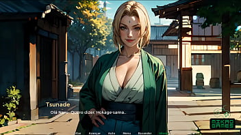 Preview 1 of Putas Cogidas - Hokages Life ep 3 - Tsunade vs 4 clones do Naruto