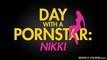 Preview 4 of Painkh Cu - Nikki Benz Day With A Pornstar Brazzers