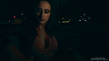 Preview 1 of Ray Been - Ashley Adams Rough Limo Fuck