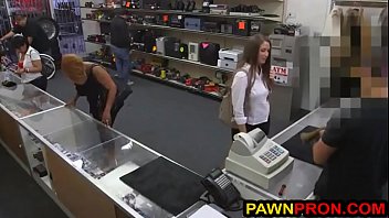 Preview 1 of Ebony Get Spanked - Hot MILF Gets Popped for Thousand Bucks