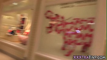 Preview 1 of Lennox Leux Xxx Queen Video - Small latina gets cumshot