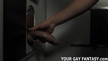 Preview 1 of Xxx Cumbia - You can suck your first cock at a gloryhole