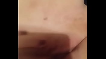 Preview 4 of Elder Girl Younger Boy Sex - Iowa Shelby Plays with her white Pussy