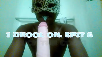 Preview 1 of Fist Both Holes - *THE PUSSY CAT BOI- I Spit On,  Drool On &amp_ Suck THE COCK!