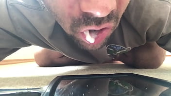 Preview 4 of Hentai De Incesto Sin Censura - Cum dripping from my mouth