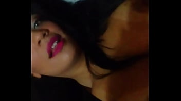 Preview 2 of Fake Tits Swallow Glasses - Morena cavala