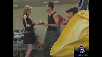 Preview 1 of Tube Porn Vidios Sexsi - Sweet sexy Sylvie Taylor goes wild at threesome sex