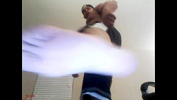 Preview 2 of Profe Montevideo - Muscle Foot STomp - sfw