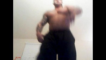Preview 4 of Profe Montevideo - Muscle Foot STomp - sfw