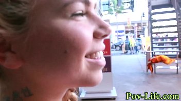 Preview 1 of Black Spy Cam - Petite slut pov creamed