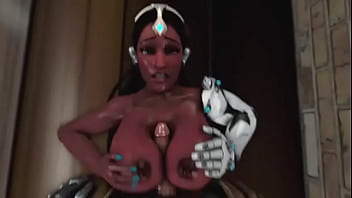 Preview 1 of Whitney Brown - Overwatch New Symmetra Highlight Intro