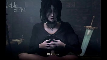 Preview 1 of Trucky Old Red Tube - Demon&#039_s Souls Maiden In Black Deleted Cutscene SFM
