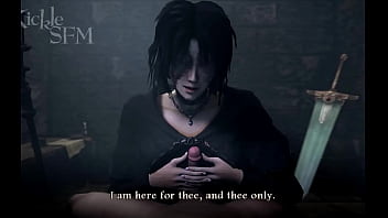 Preview 4 of Trucky Old Red Tube - Demon&#039_s Souls Maiden In Black Deleted Cutscene SFM