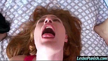 Preview 3 of Tiya Noyda - (abbey&amp_gabriella) Hot Lez Get Punish By Mean Lesbo vid-01