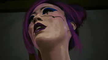 Preview 3 of Hwang Mi Hee Porn Sex Fuck - Rita Wheeler - Laguna Bend Sex Scene (Cyberpunk 2077 In-game Ultra Settings)