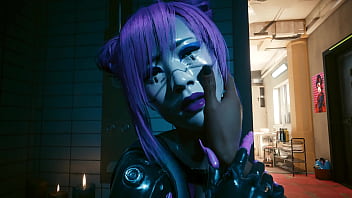 Preview 1 of Hwang Mi Hee Porn Sex Fuck - Rita Wheeler - Laguna Bend Sex Scene (Cyberpunk 2077 In-game Ultra Settings)