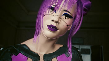 Preview 4 of Hwang Mi Hee Porn Sex Fuck - Rita Wheeler - Laguna Bend Sex Scene (Cyberpunk 2077 In-game Ultra Settings)