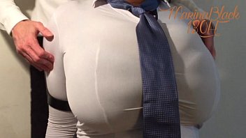 Preview 1 of Japanese Nurse Lactating - tits smash