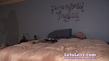 Preview 1 of Kajal Aggarwal Xxx Hd - Behind the scenes of my webcam show as I dildo fuck my pussy