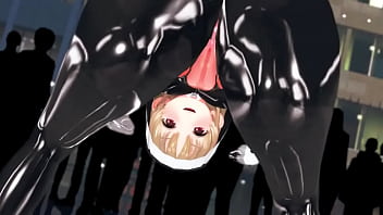 Preview 3 of Lez Ax - シスター。バスナイト。
