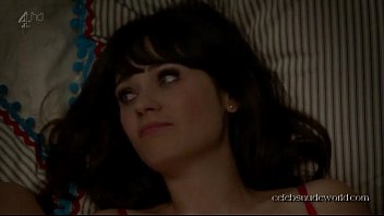 Preview 2 of Indian Deshe Sex - Zooey Deschanel - New Girl S1Ep8