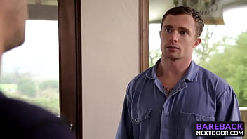 Preview 1 of Hot Mmf Porn - Wesley bends Markie More before plunging his raw cock deep