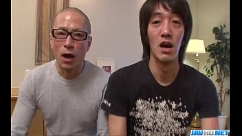 Preview 1 of Kiss And Sexx - Time for rough threesome sex with needy Reina Nishio