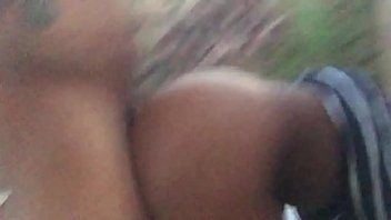Preview 1 of Baby Sex Bispk - Taking dick outside