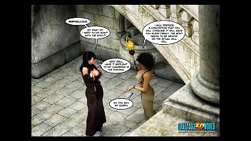 Preview 3 of Seachshow Live Tv - 3D Comic: Legacy. Episode 35